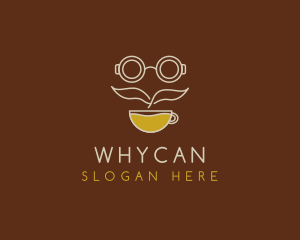 Coffee Farm - Coffee Mug Mustache logo design