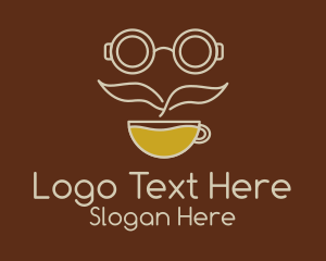 Coffee Shop - Coffee Shop Mustache logo design