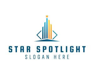 Star Building Construction logo design