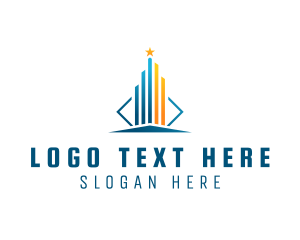 Developer - Star Building Construction logo design