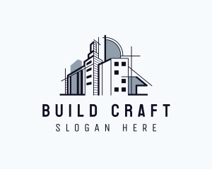 Urban Establishment Building logo design