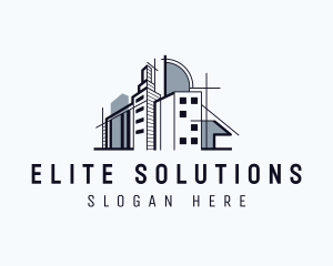 Urban Establishment Building logo design