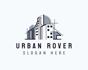 Urban Establishment Building logo design