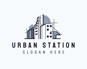 Urban Establishment Building logo design