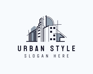 Urban Establishment Building logo design