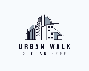 Urban Establishment Building logo design