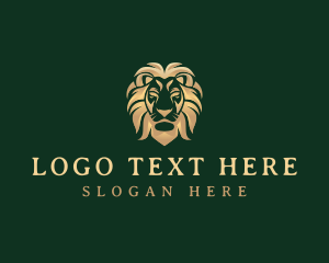 Luxury - Finance Luxury Lion logo design