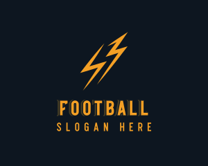 Electric - Lightning Energy Bolt logo design