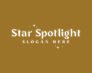 Dainty Astral Star logo design