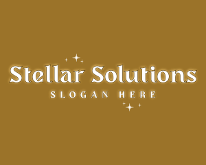 Dainty Astral Star logo design