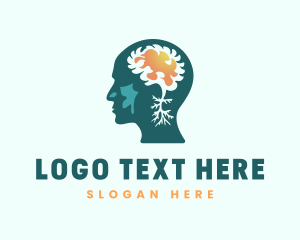 Psychiatrist - Brain Health Wellness logo design
