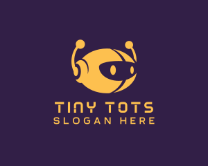 Toddler - Educational Robot Toys App logo design