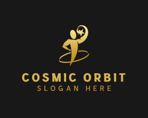 Orbit - Orbit Man Star logo design