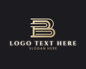 Enterprise - Luxury Business Letter B logo design