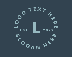 Modern - Simple Modern Lettermark logo design