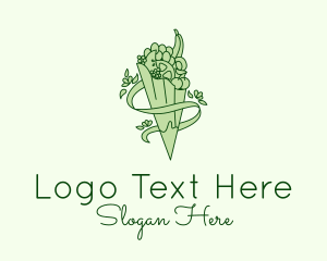 Produce - Organic Produce Grocery logo design