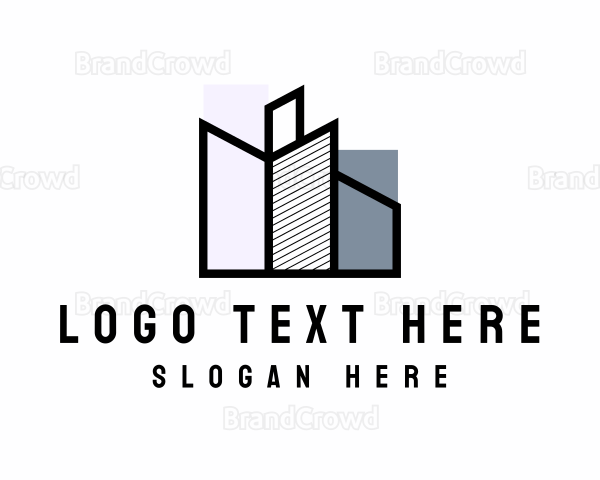 Urban Cityscape Architecture Logo