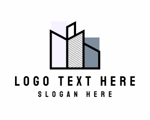 Urban - Urban Cityscape Architecture logo design