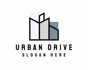 Urban Cityscape Architecture logo design