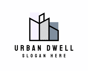 Urban Cityscape Architecture logo design