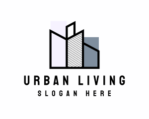 Urban Cityscape Architecture logo design