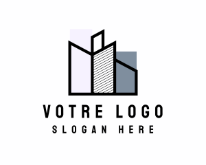 Cityscape - Urban Cityscape Architecture logo design