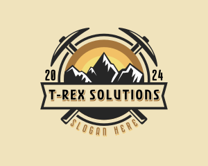 Outdoor Mountaineering Adventure Logo