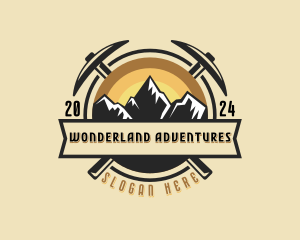 Outdoor Mountaineering Adventure logo design