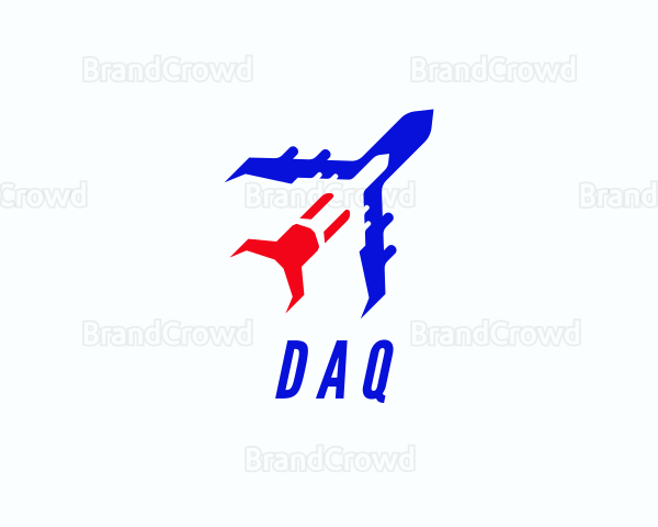 Aviation Airplane Flight Logo