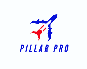 Aviation Airplane Flight Logo