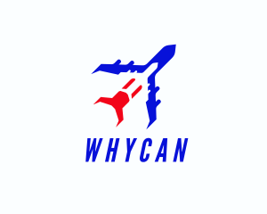 Aviation Airplane Flight Logo
