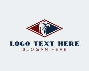 Patriotic - American Patriotic Eagle logo design