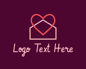 Lovely - Lovely Realty House logo design