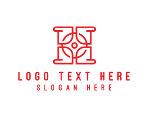 Lettermark - Floor Tiling Letter HO logo design