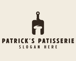 Baker Hat Patisserie logo design