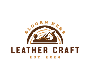 Lumber Craft Planer logo design