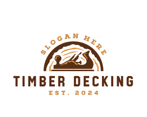 Lumber Craft Planer logo design