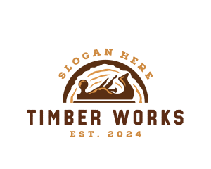 Lumber - Lumber Craft Planer logo design