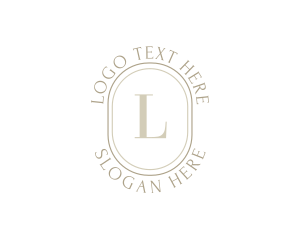Fragrance - Stylish Oval Beauty logo design