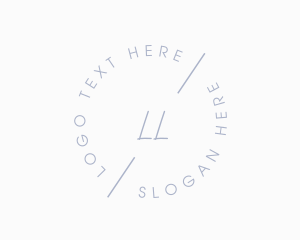 Elegant - Minimalist Round Boutique logo design