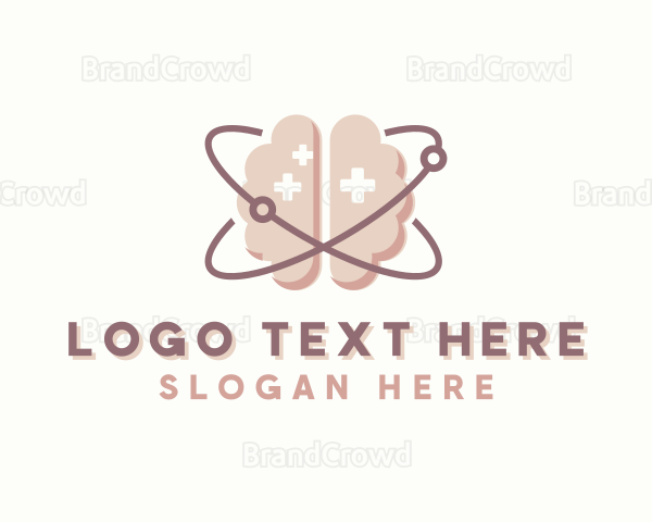 Mental Health Brain Logo