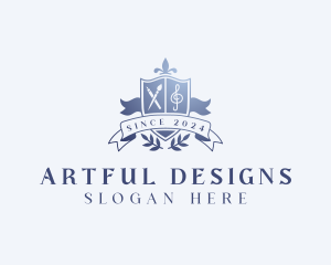 Arts Academic University logo design