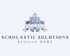 Scholastic - Arts Academic University logo design