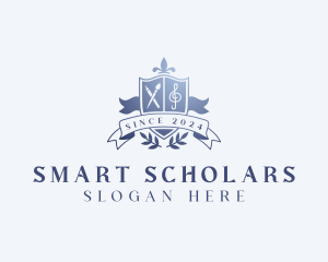 Scholastic - Arts Academic University logo design