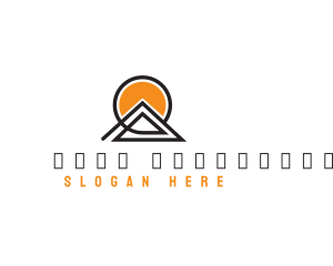 Roof Sun Realty logo design