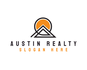 Roof Sun Realty logo design