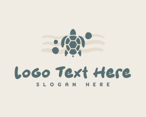 Groomer - Turtle Animal Shelter logo design