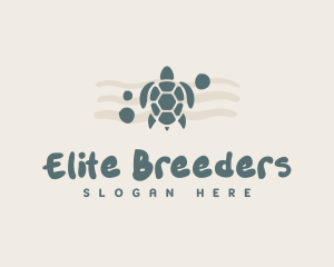 Turtle Animal Shelter logo design