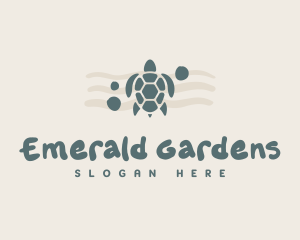 Turtle Animal Shelter logo design