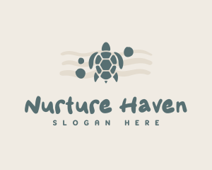 Fostering - Turtle Animal Shelter logo design